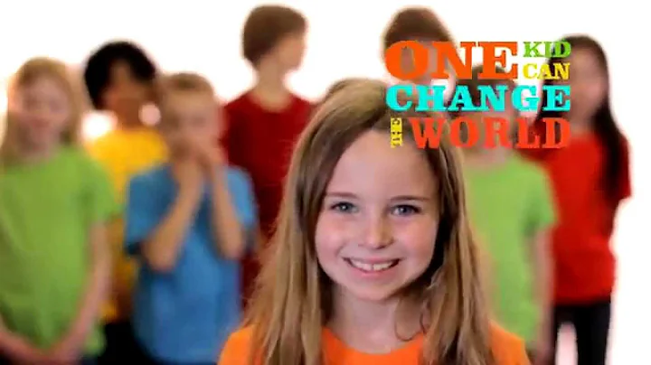 One Kid Can Change The World!!!