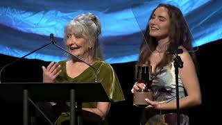 52nd Annie Awards - Winsor McCay Award Recipient: Eunice Macaulay #annieawards #winsormccayaward