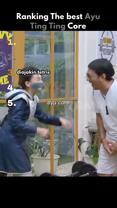Top ayu ting ting core #tiktok #laporpaktrans7 #funny #tiktokvideo