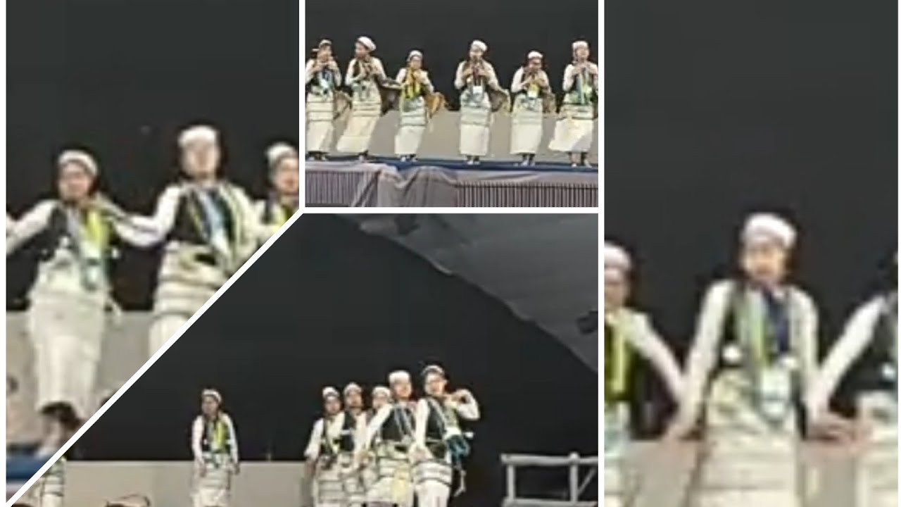 Aadu kuna kaju mopin ne | mopin dance | competition |golden jubilee mopin celebration|Daporijo| 2023