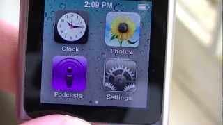 Ipod Nano 6th Generation Review