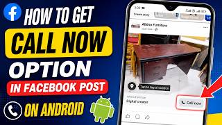 How to Get the "Call Now" Option on Facebook Posts (Android) screenshot 5