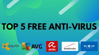 TOP 5  FREE ANTI-VIRUS FOR PC || LATEST RESEARCE || TOTALLY FREE FOR ALL screenshot 4