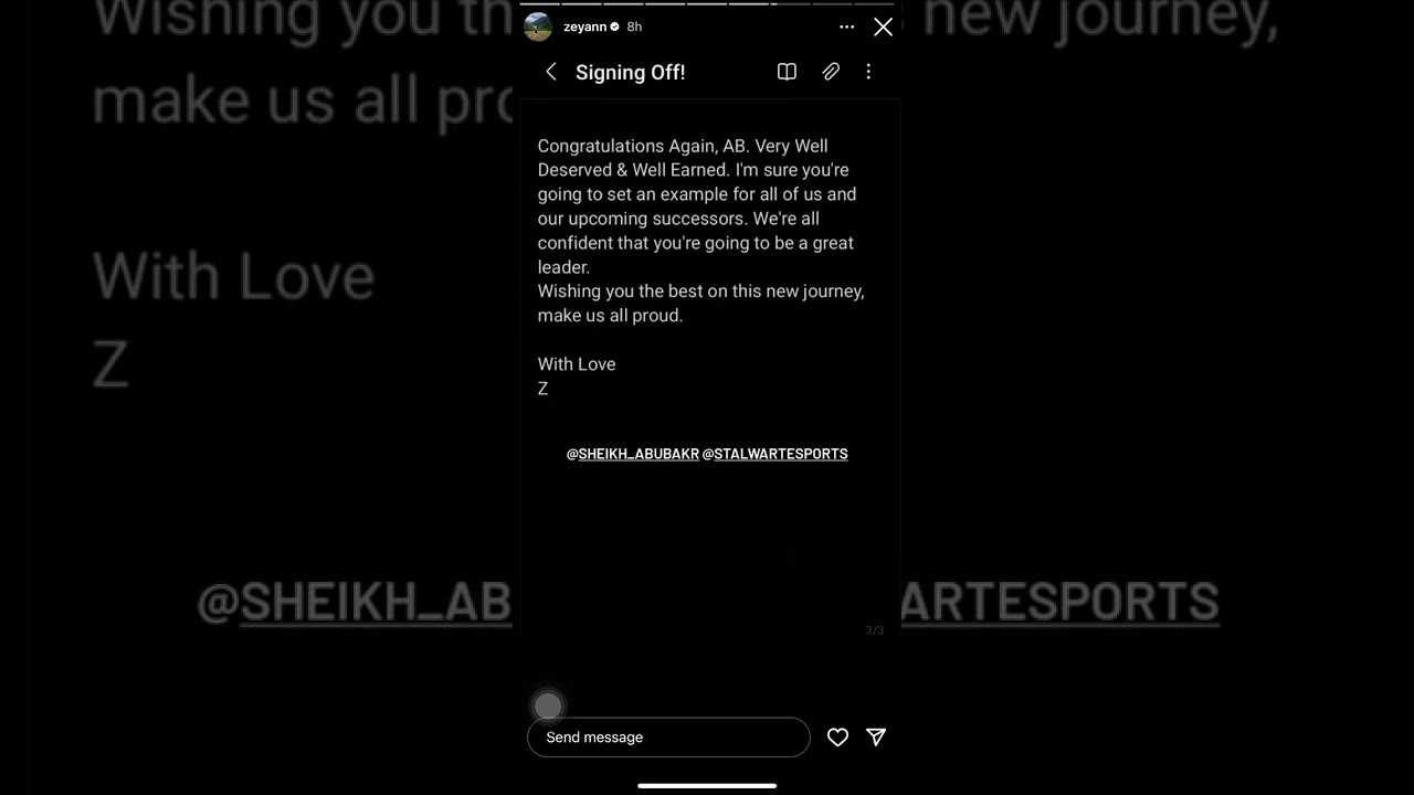 STE OWNER ZEYAN RESIGN AFTER HACKING 😨😱😱😱