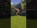 🚨 “T-Rex Escaped… Visitors Are Not Safe!” ⚠️🆘 #trex #jurassicworld #jwe2gameplay #dinosaur