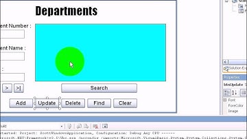Course ADO NET Application VB NET+Oracle Database   Lesson8HandlingExceptionInForm