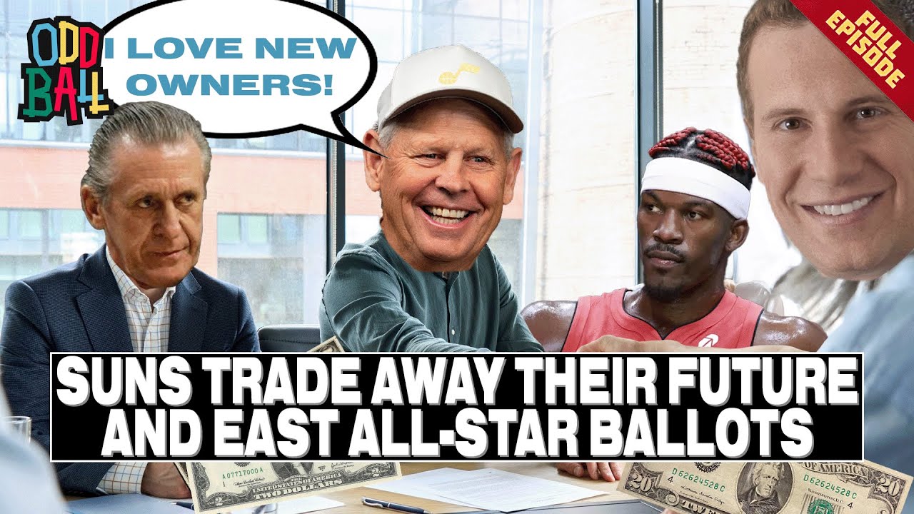 Jimmy Butler to Phoenix? Plus Amin and Izzy's East All-Star Ballots | Oddball Full Episodes
