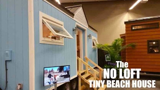 Home Loft Concepts Step One Brown TV Stand No Loft! A Tiny Nantucket-Style Beach House (on wheels!)