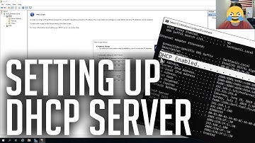 Homelab S2E2: Setting up a DHCP Server in WS2019