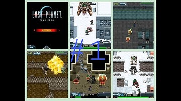 Lost Planet Trag Zero (Java) Walkthrough #1