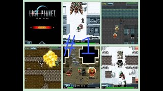 Lost Planet Trag Zero (Java) Walkthrough #1 Net Worth