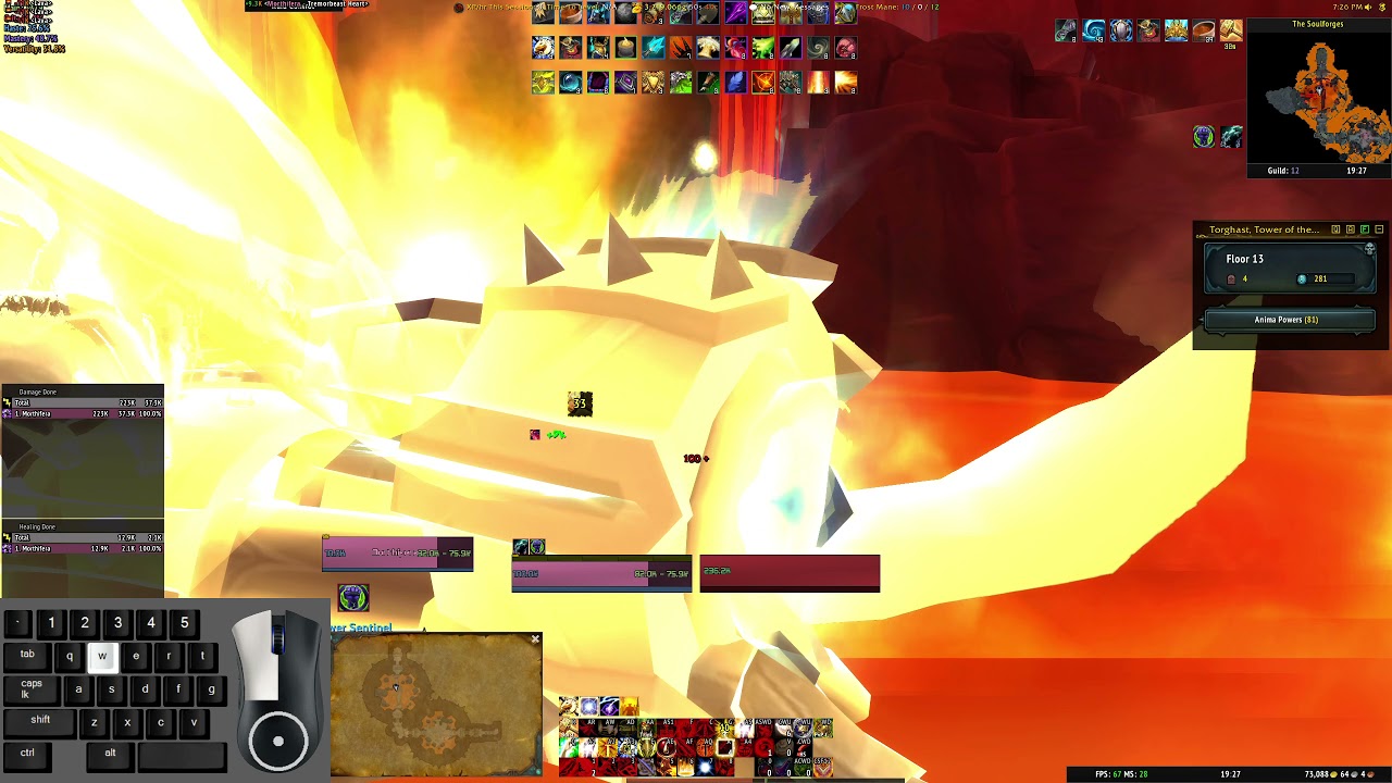 World of Warcraft - Torghast - Twisted Corridors 2 - Retribution Paladin (layer 10+)