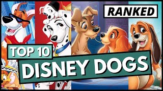 Top 10 Disney Dogs - RANKED