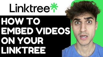 How to Embed Videos on your Linktree