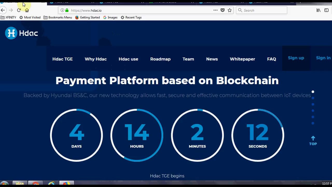 HDAC ICO - Hyundai Digital Asset Currency