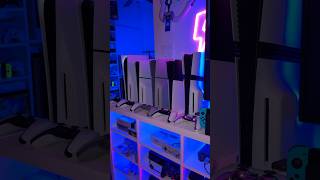 How many consoles are in the video?