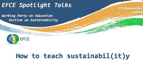 How to teach sustainabil(it)y