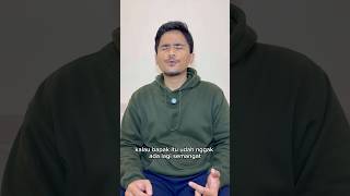 Bapak males berjuang buat sembuh