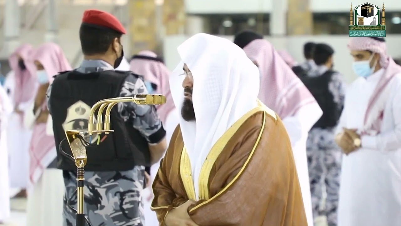 أجمل الآيات ( صفات عباد الرحمن )  يتألق فيها الشيخ عبدالرحمن السديس من الحرم المكي