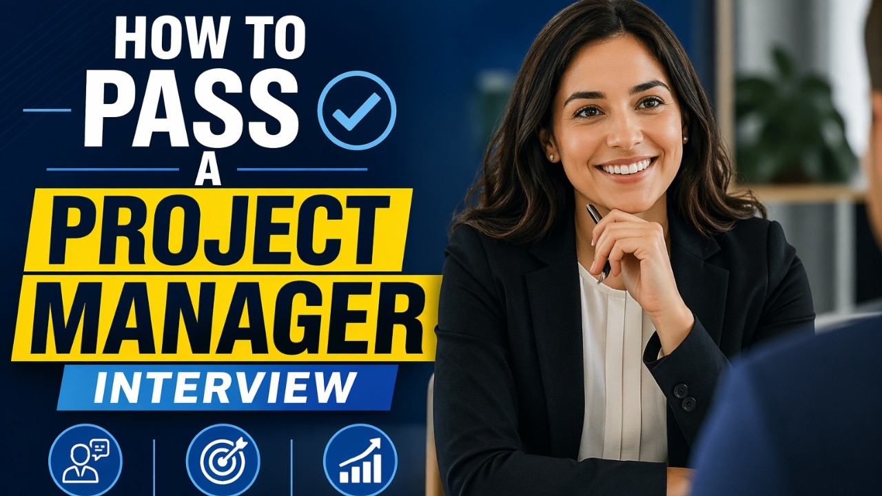 How To Pass a Project Manager Interview | 10 Questions, Mistakes & 5 ...