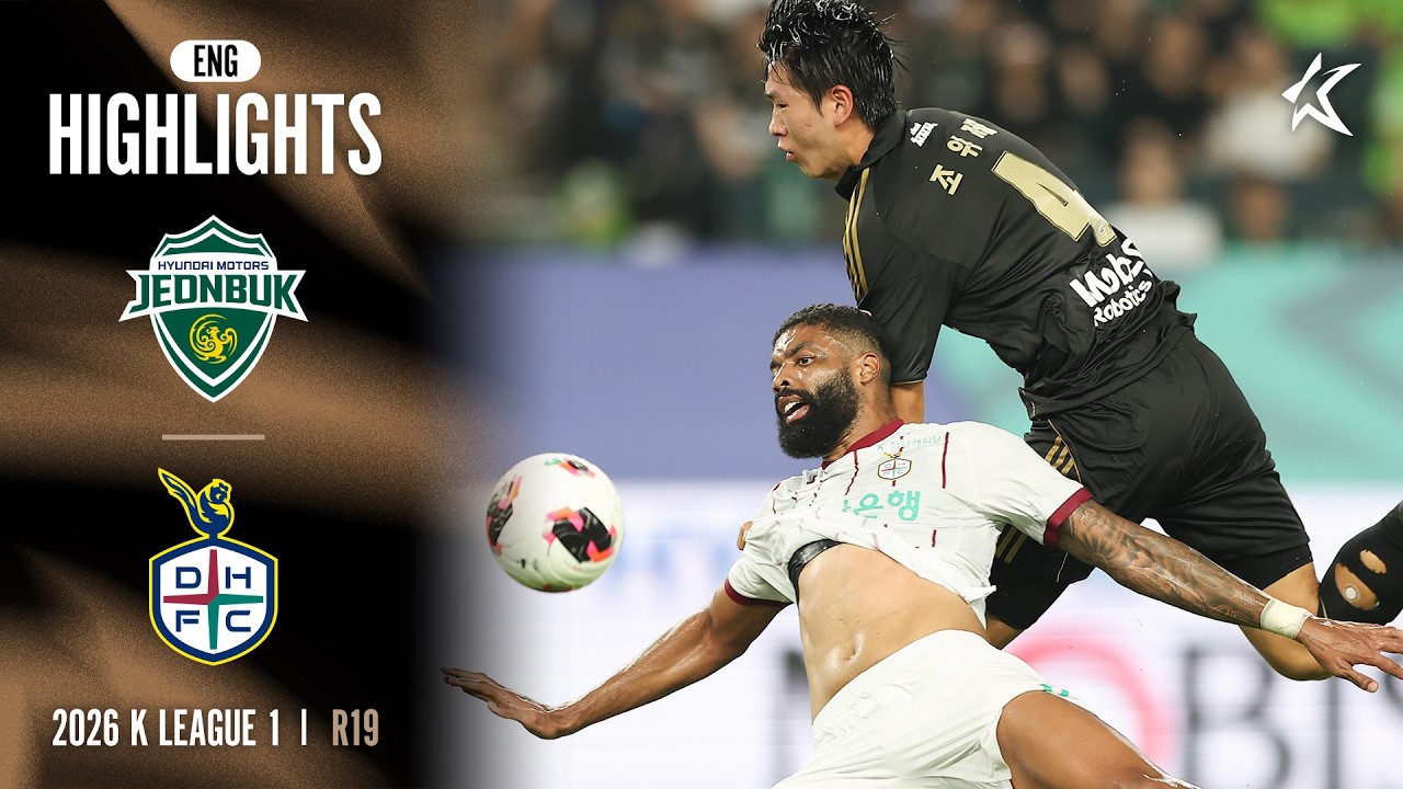 Jeonbuk Hyundai Motors 0–0 Daejeon Hana Citizen full highlights