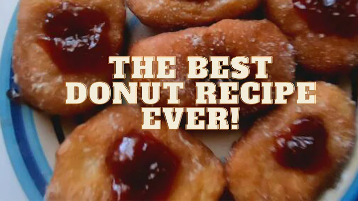 Melt In Your Mouth Glazed Donuts Recipe!(How to make the BEST Yeast Donuts!) Easy Homemade Donuts