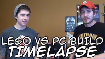 Lego vs PC Build (Timelapse)