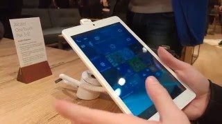 Alcatel OneTouch Pixi 3 de 8 pulgadas con Windows 10 Mobile