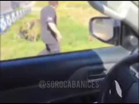 Ladrão fugindo