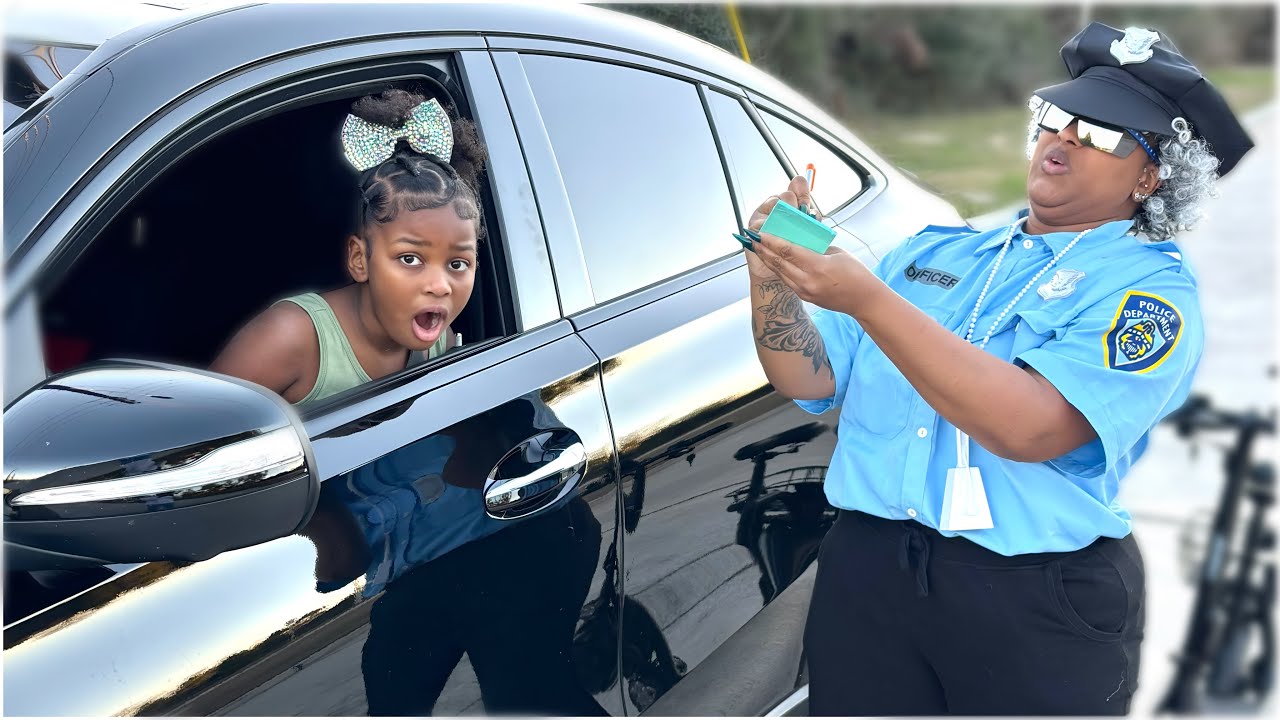 GIRL Gets CAUGHT DRIVING By The POLICE, What Happens Next Is SHOCKING