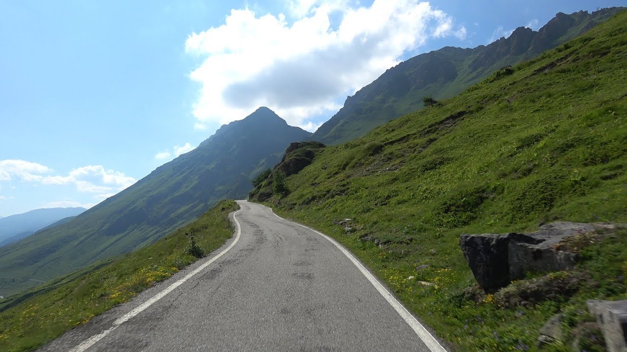 BigRingVR virtual cycling - Colle delle Finestre, Piemonte, Italy