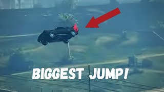 Gta 5 Massive Jump Fail