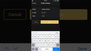 MasterScout - manage your profile screenshot 3