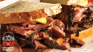 B&H Photography Podcast | Food Photography and "Eating Delancey"