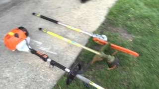 Stihl KM110R - YouTube