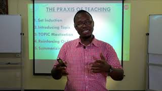 Dr Tindi Seje Nuru;  Fundamentals of Teaching in Higher Education screenshot 1