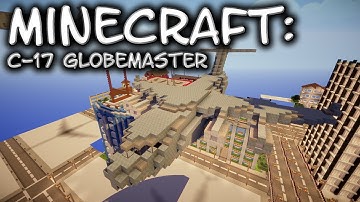 Minecraft: C-17 Globemaster