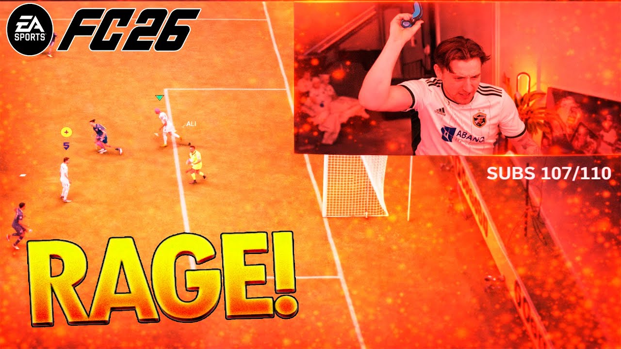 EA Sports FC 26 100% подборка моментов ярости 35🤬