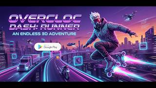 OverClock Dash Endless Runner Trailer Wide screenshot 3