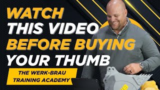 Know BEFORE You Buy | Excavator Thumb Issues, Causes, & How to Avoid Them