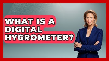 What Is A Digital Hygrometer? - Weather Watchdog