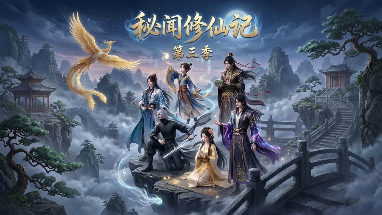 秘聞修仙記：逆襲仙途