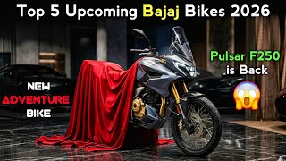 Top 5 Upcoming Bajaj Bikes 2026 🔥 New Launches You Can’t Miss | Rider By SKF