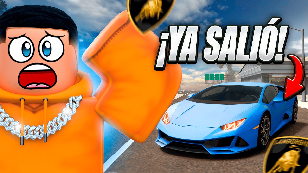 😱 GASTÉ TODO MI DINERO EN EL NUEVO LAMBO DE BLOCK SPIN… ¿VALIÓ LA PENA?💸