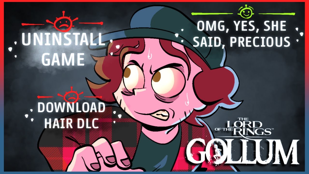 The Gollum Video Game
