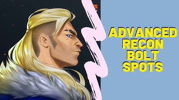 My Top 23 Sova Recon and Shock Bolt Spots on Split Map - VALORANT Guide