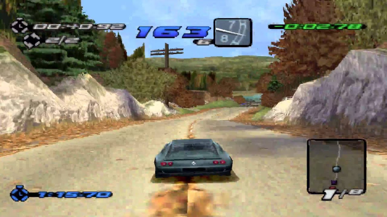 #01 Hometown Advantage (Ferrari 355 F1): Need for Speed III: Hot Pursuit (1998)
