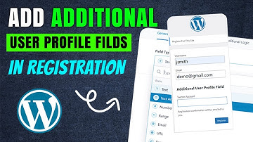 How to add additional user profile fields in WordPress registration