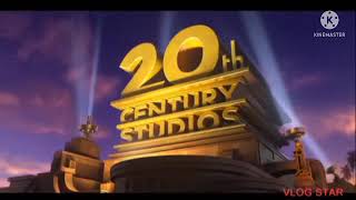20th Century Studios logo (Slowed Down) (25fps)
