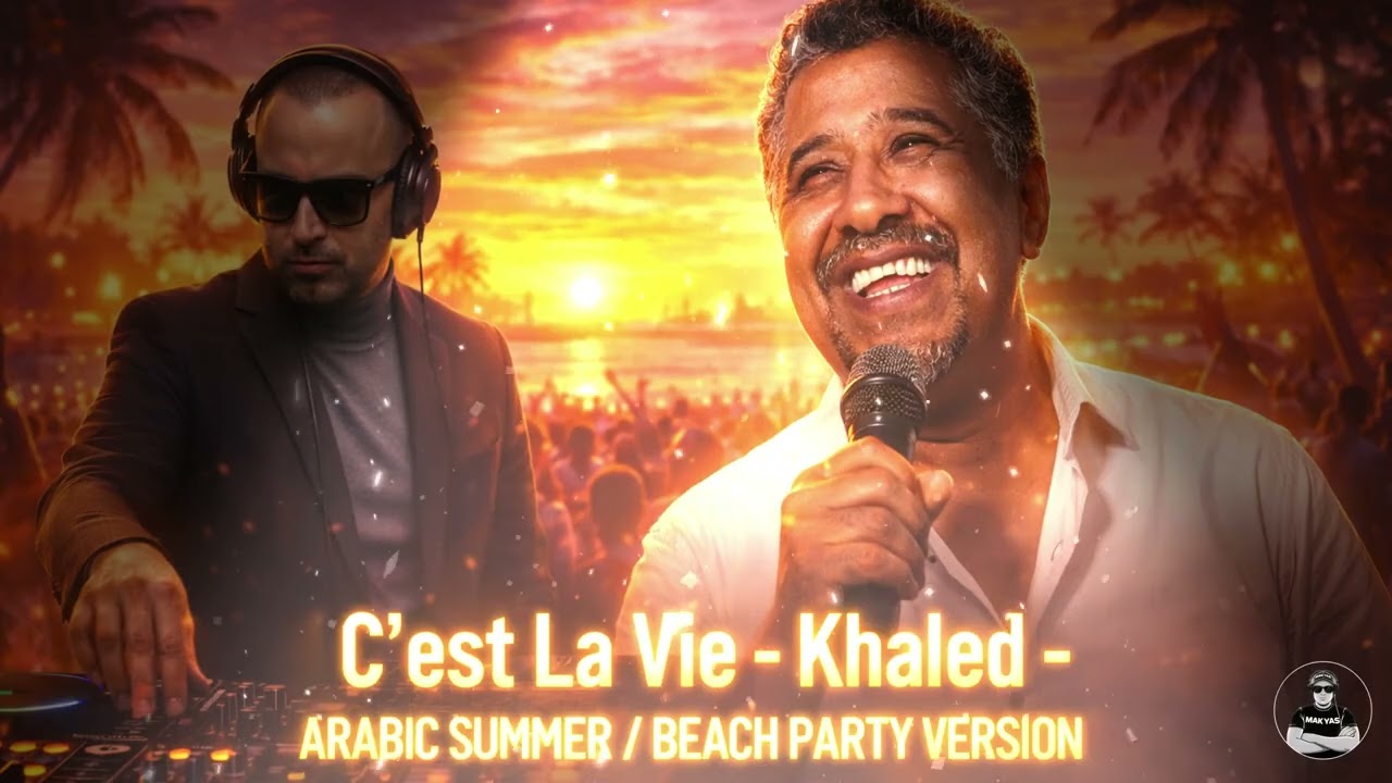 C'est La Vie |  Khaled |  ARABIC SUMMER -  BEACH PARTY COVER VERSION
